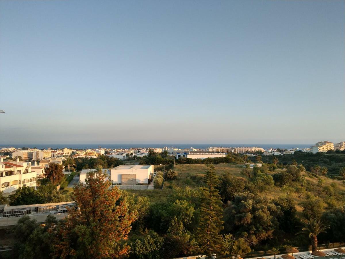 Panoramic Sea View 1 Bedroom Apartment Albufeira Dış mekan fotoğraf