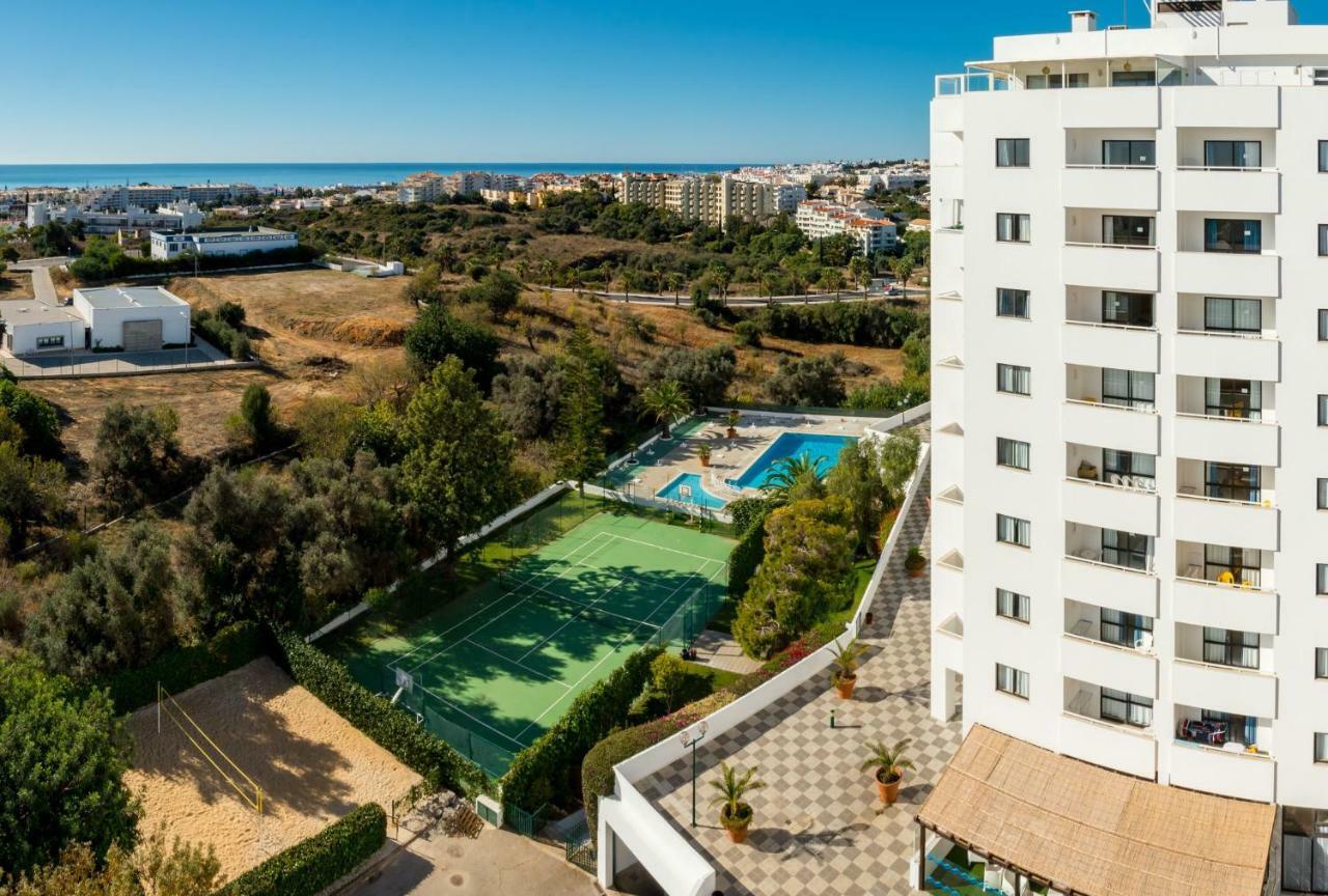 Panoramic Sea View 1 Bedroom Apartment Albufeira Dış mekan fotoğraf