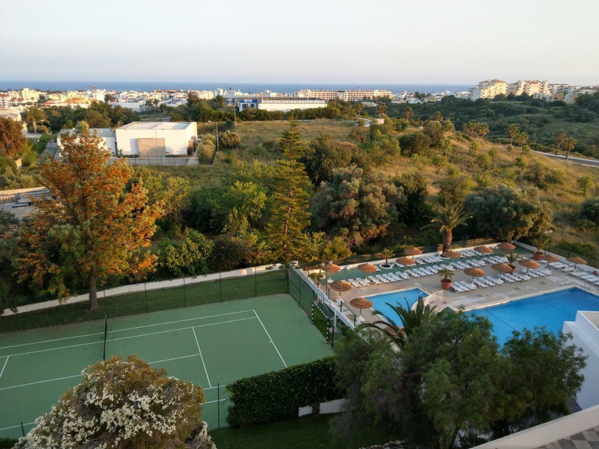 Panoramic Sea View 1 Bedroom Apartment Albufeira Dış mekan fotoğraf